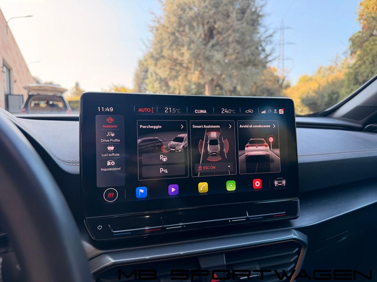 CUPRA FORMENTOR 2.0 TSI 245 CV DSG