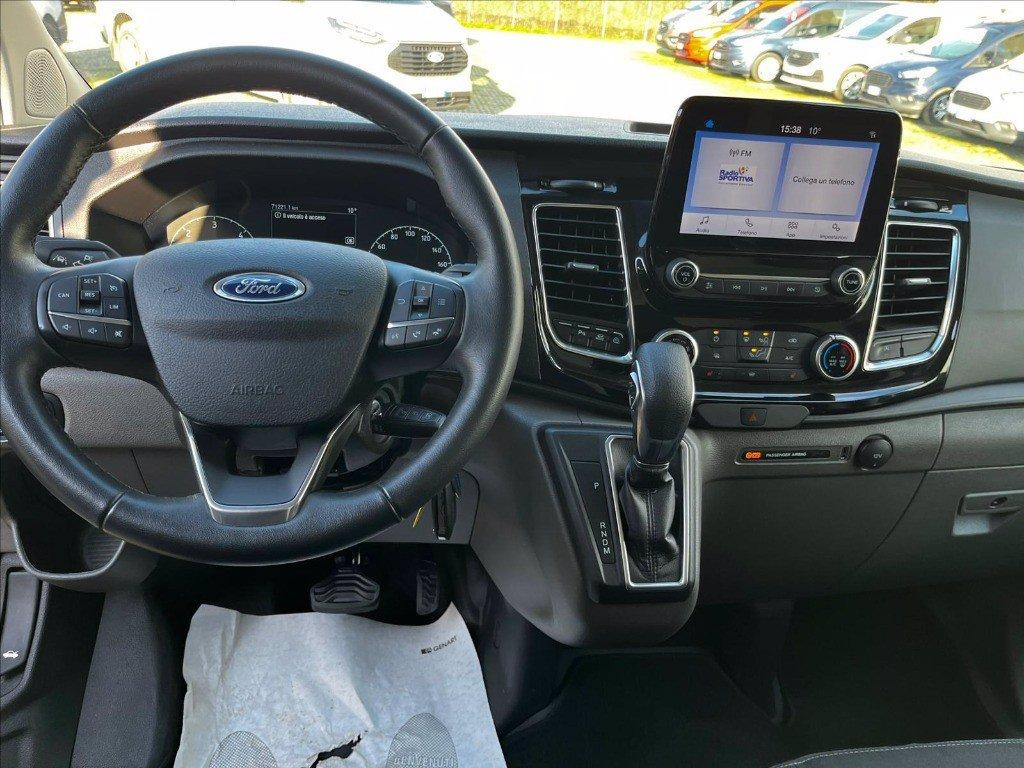 FORD transit custom 280 2.0 tdci 130cv titanium L1H1 auto E6.2 del 2021