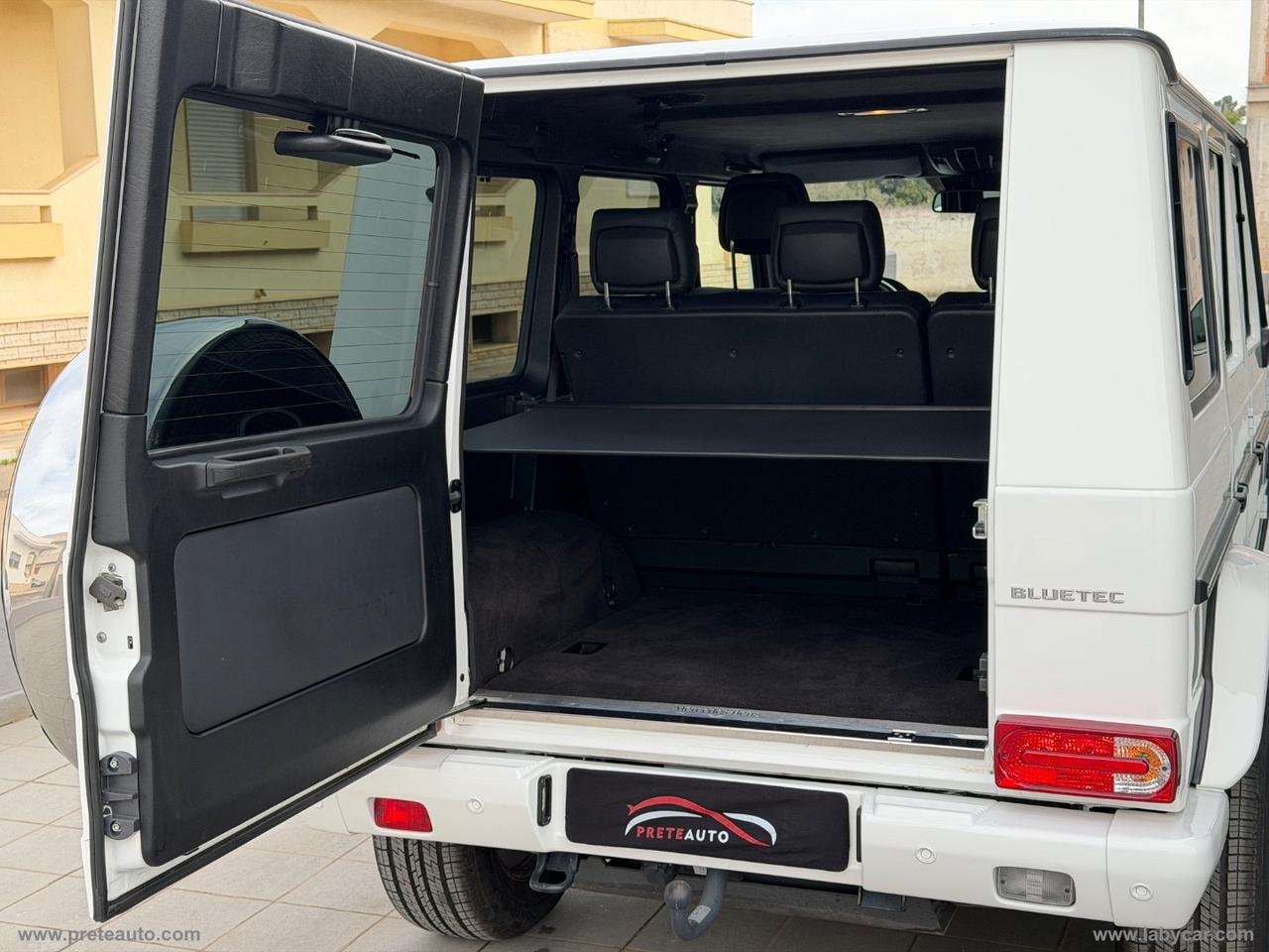 MERCEDES-BENZ G 350 BlueTEC S.W. Lunga