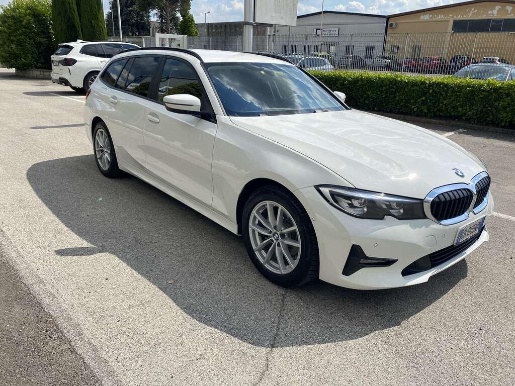 BMW Serie 3 Touring 316 d Mild Hybrid 48V Business Advantage Steptronic