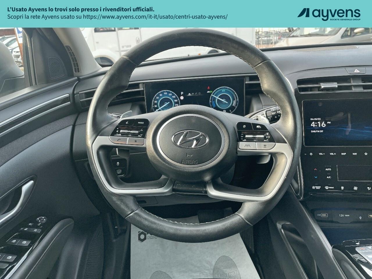 Hyundai Tucson 1.6 HEV 4WD aut. Exellence