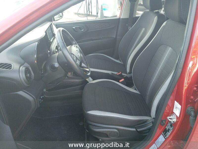 Hyundai i10 III 2020 Benzina 1.0 Tech Connect Pack econext Gpl