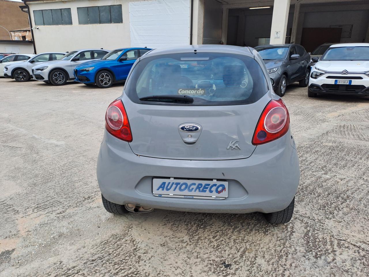Ford Ka Ka+ 1.2 8V 69CV Titanium