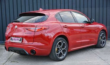 Alfa Romeo Stelvio 2.2 t Veloce Ti Q4 210cv auto ROSSO ALFA