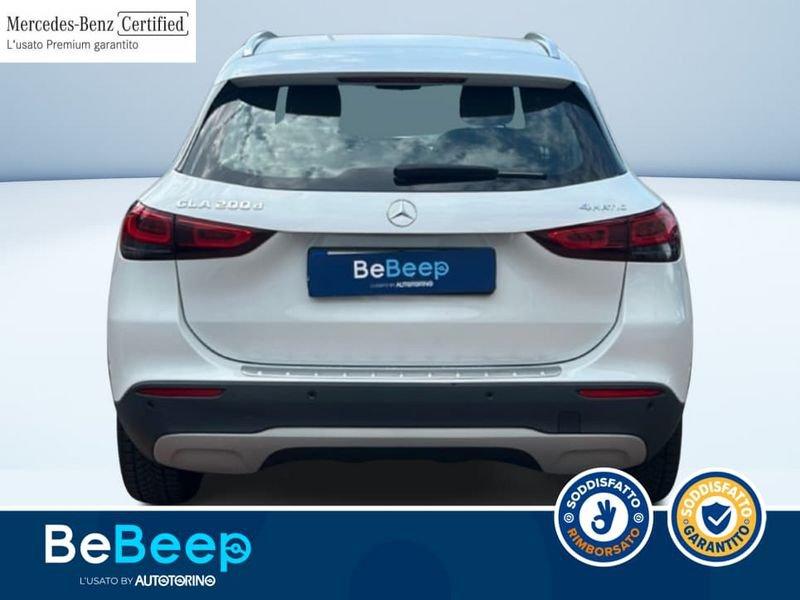 Mercedes-Benz GLA 200 D SPORT 4MATIC AUTO