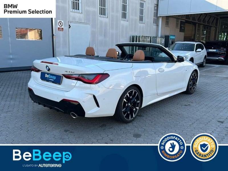 BMW Serie 4 Cabrio 420D CABRIO MHEV 48V MSPORT AUTO