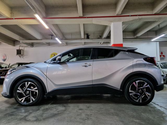 TOYOTA C-HR 1800 HYBRID E-CVT CV.98 CERCHI 18'+PELLE KM.36.700