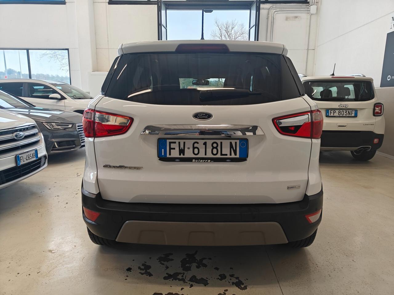 Ford EcoSport 1.5 TDCi 125 CV AWD Titanium