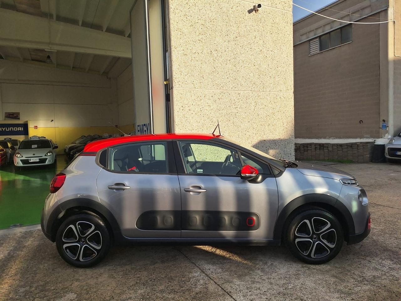 Citroen C3 PureTech 83 S&S Shine