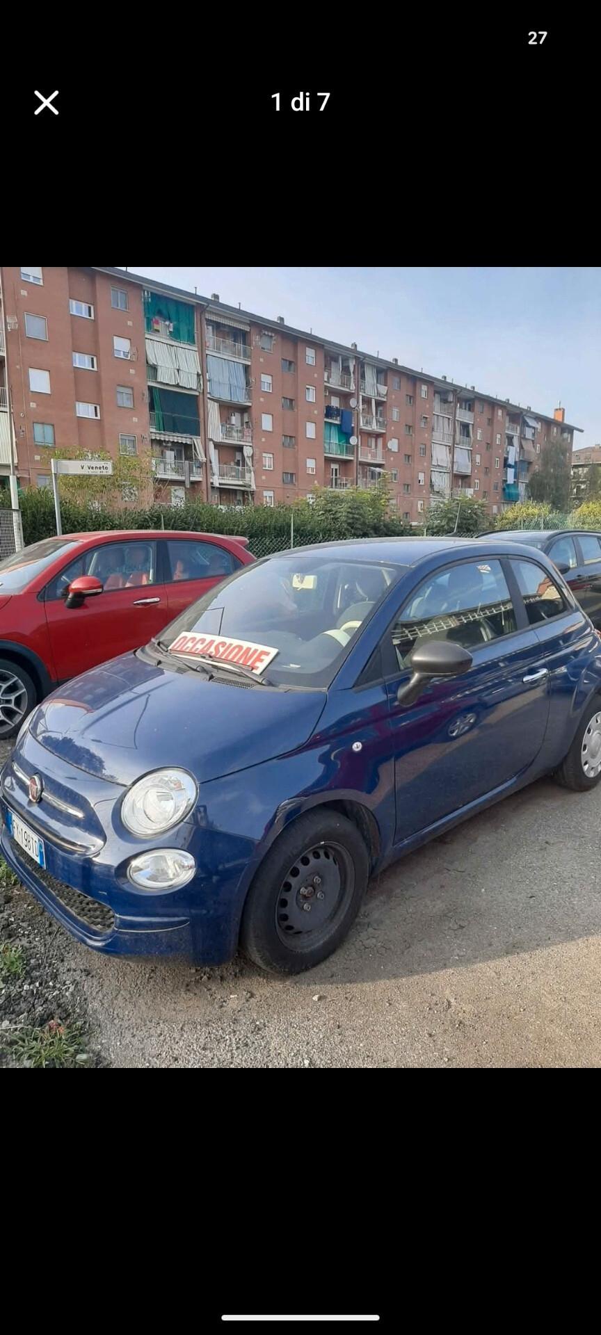 Fiat 500 1.2 benzina