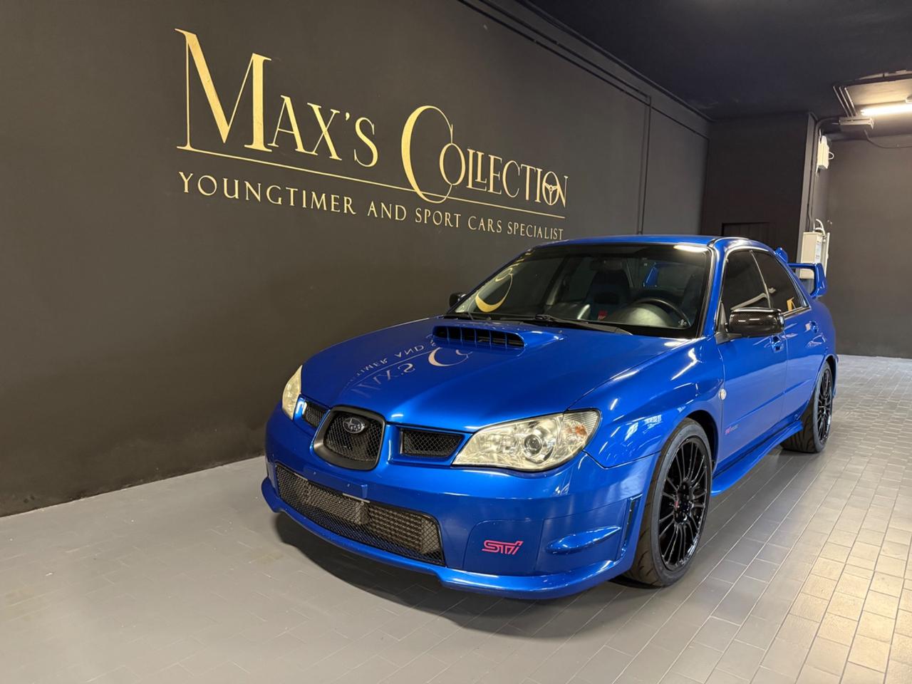 Subaru Impreza 2.5 turbo 16V WRX STi 4T