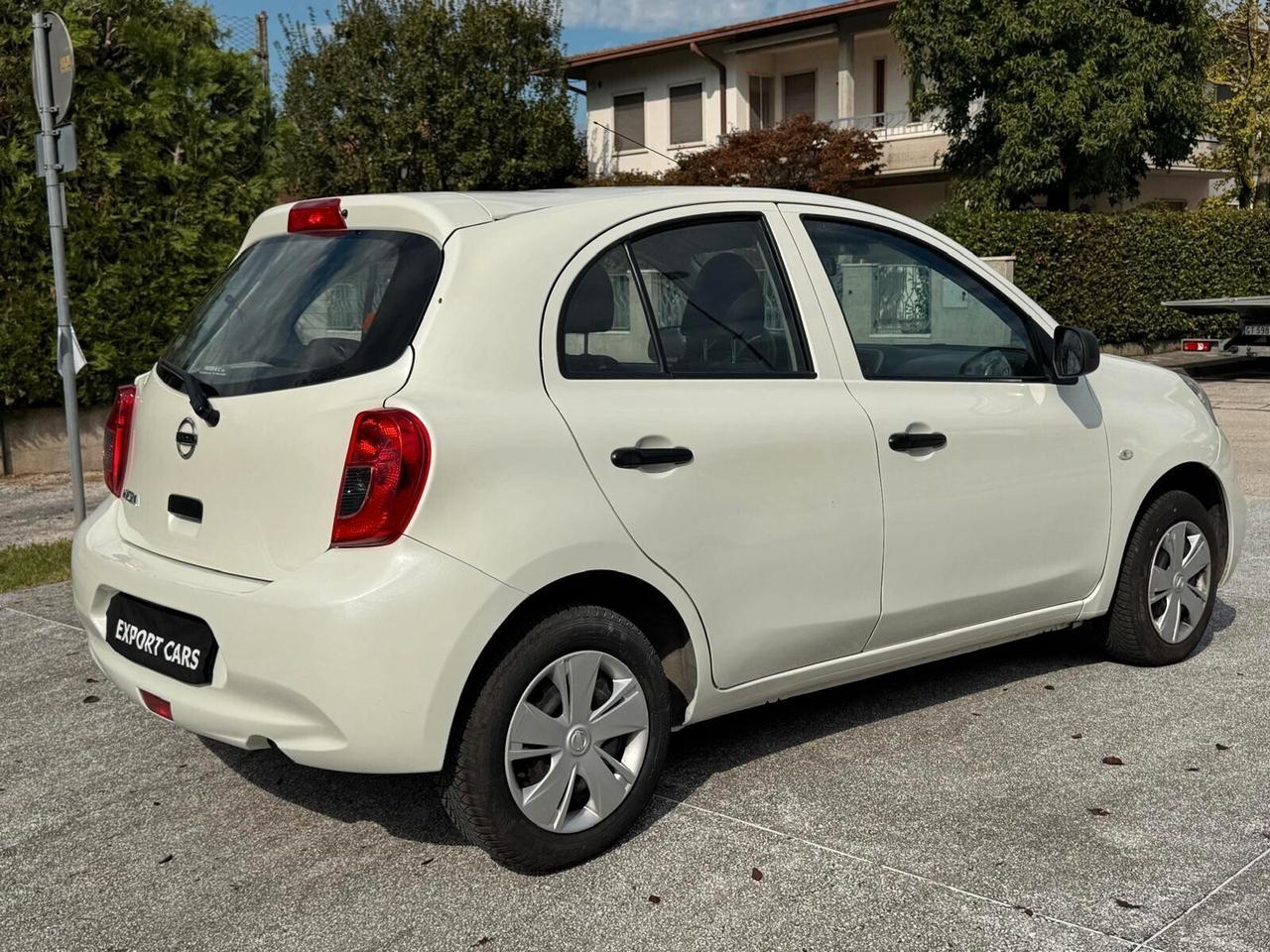 Nissan Micra 1.2 12V DIG-S 98CV 5 porte Tekna