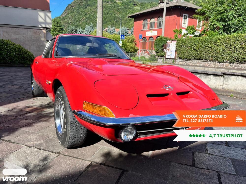 OPEL GT GT 1.900