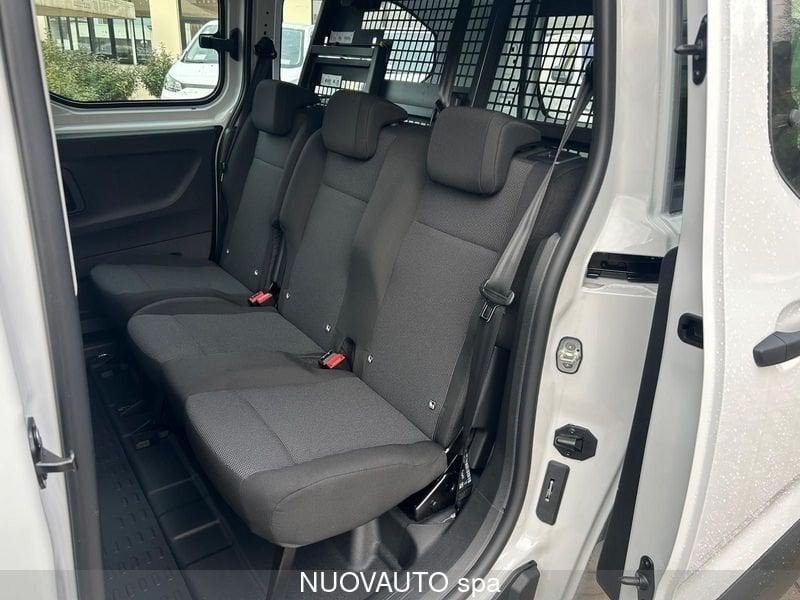 FIAT Doblò 1.5 BlueHdi 100CV MT6 Crew Cab