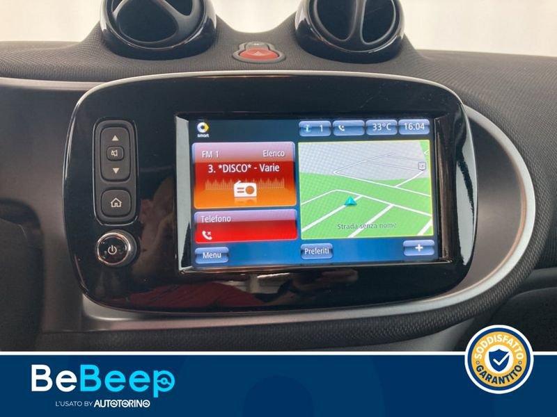 smart fortwo EQ PASSION 4,6KW