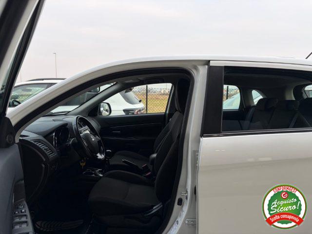 MITSUBISHI ASX 1.6 DI-D 2WD ANCHE NEOPATENTATI