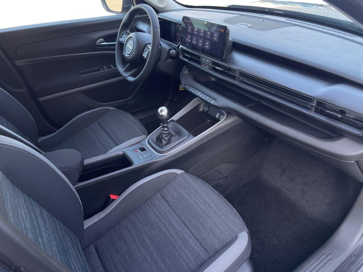 JEEP Avenger Benzina Avenger Longitude 1.2 100cv