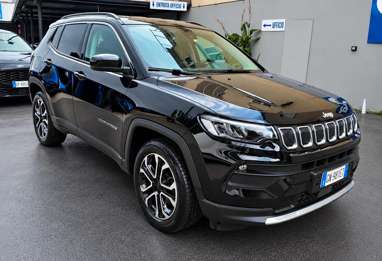 Jeep Compass 1.6 Multijet II 2WD Limited