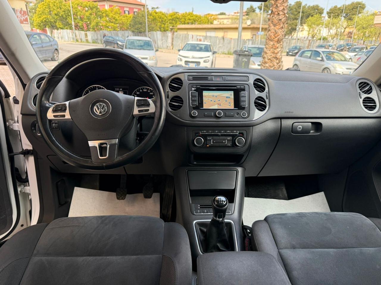 Volkswagen Tiguan 2.0 TDI 140 CV R-LineBlueMotion Technology