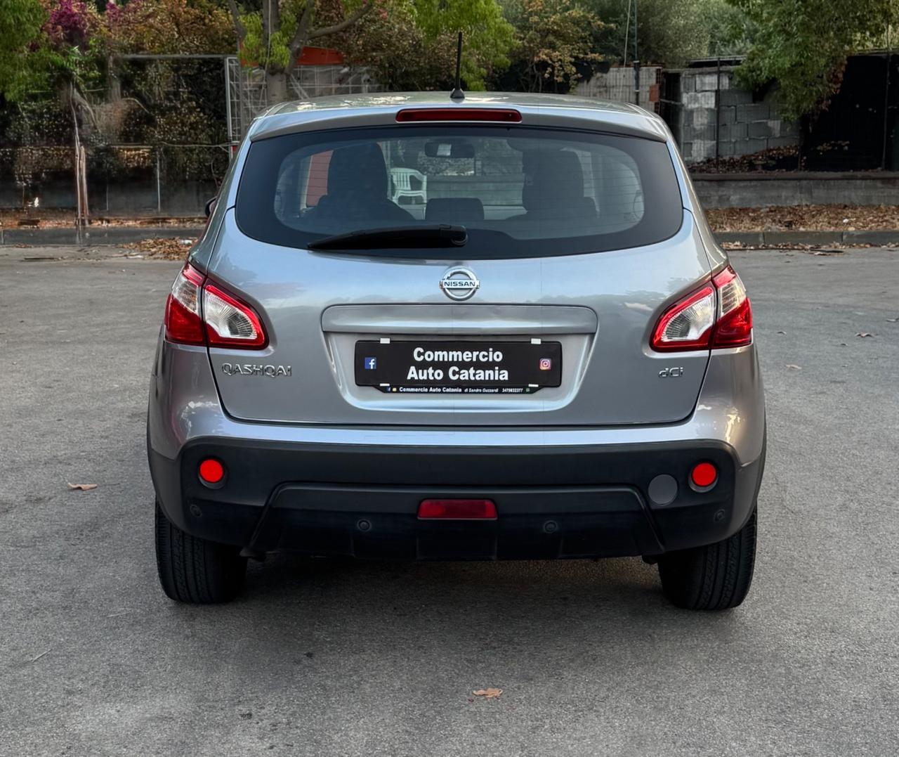 Nissan Qashqai 1.5 dCi UNICA PROPRIETARIA/KM CERTIFICATI