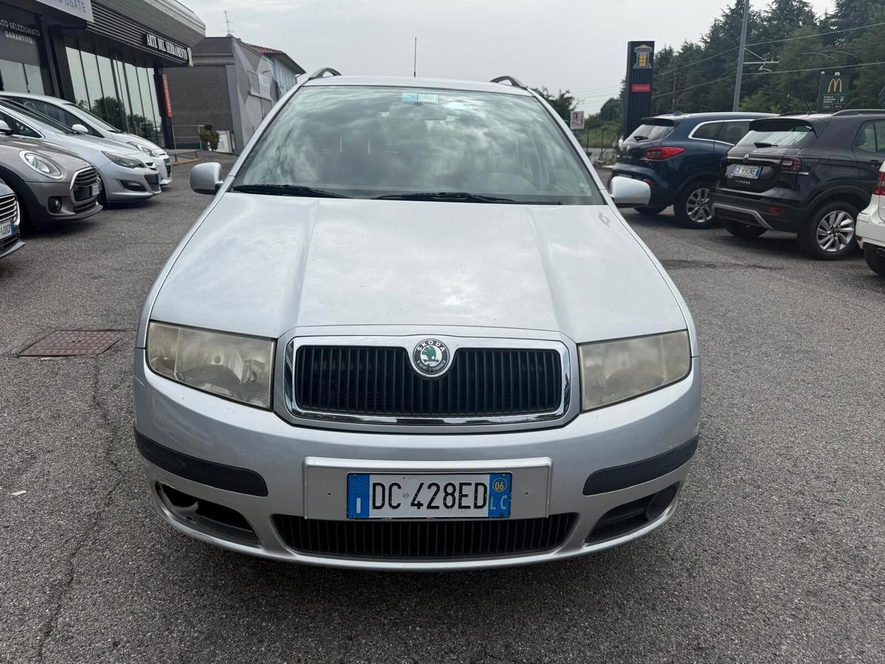 Skoda Fabia 1.4/69CV TDI Wagon Urban