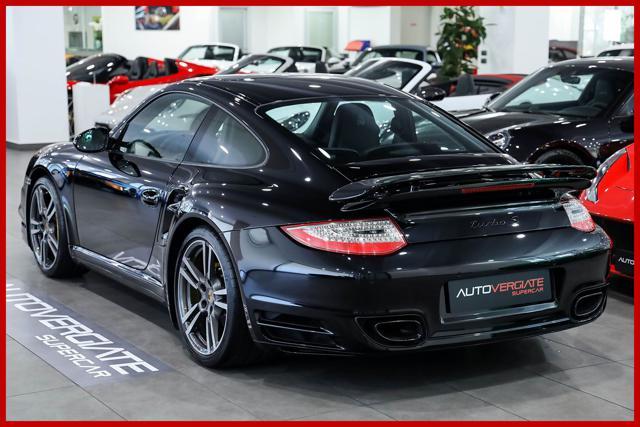 PORSCHE 997 Turbo S Coupé - TETTO - BOOK SERVICE