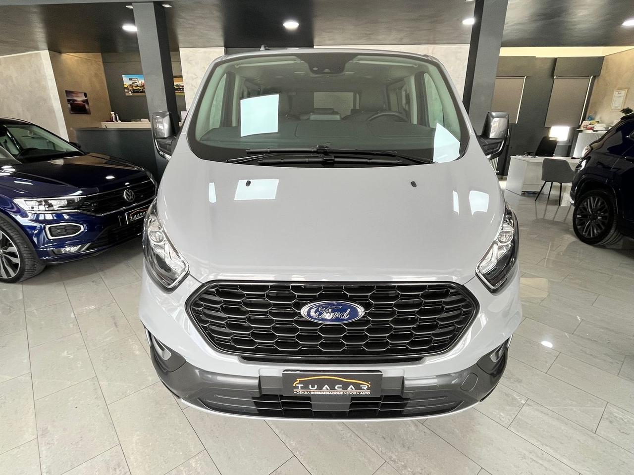 Ford Tourneo Custom 2.0 EcoBlue Active