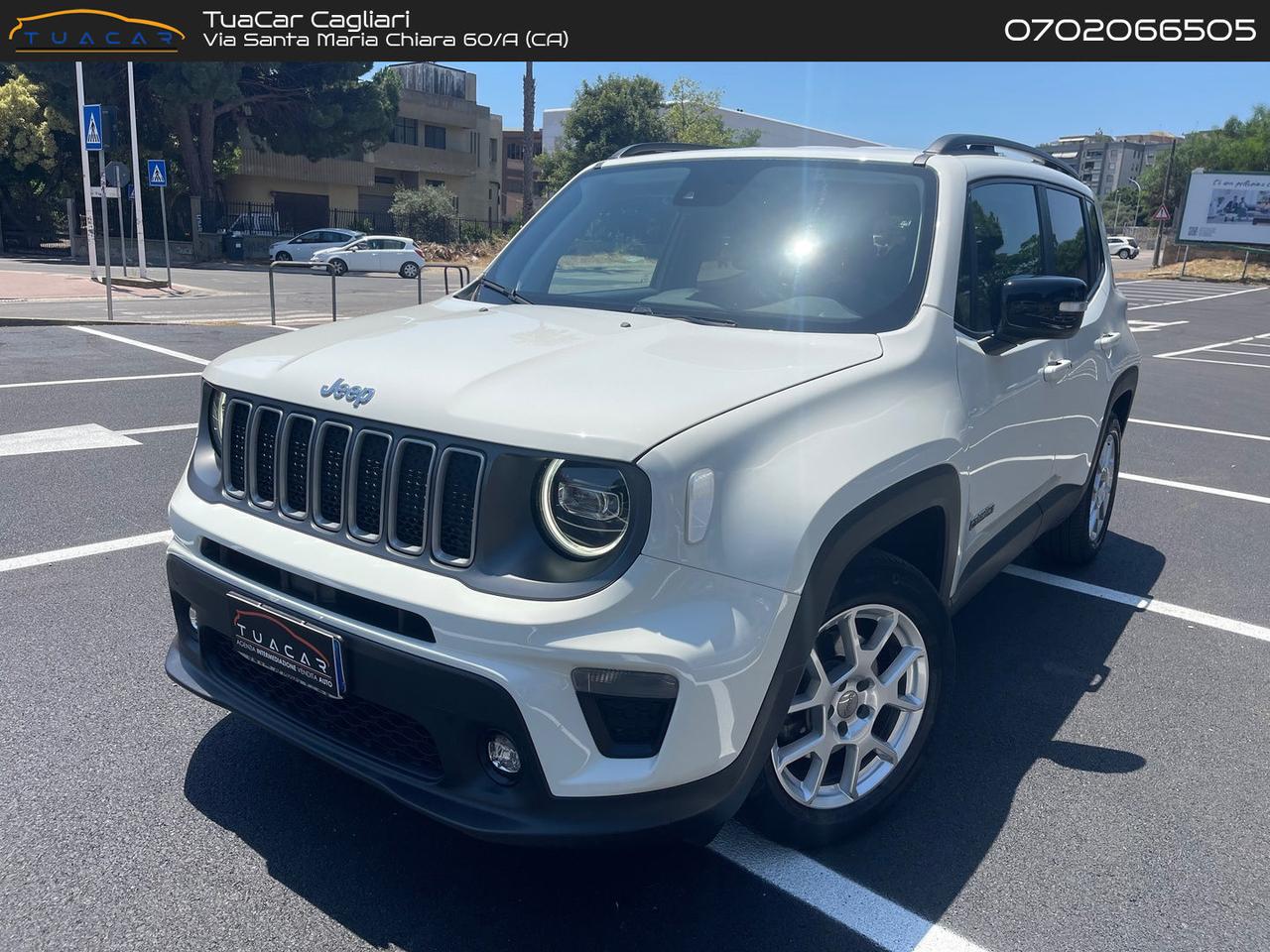 Jeep Renegade 1.5 GSE e-HYBRID MHEV Limited #11416
