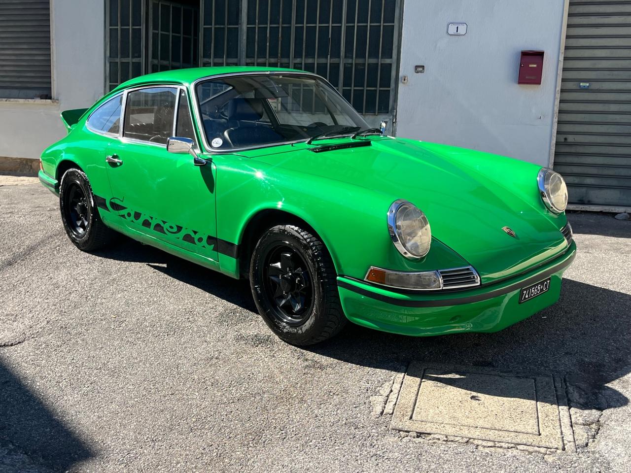 Porsche 912 Look Carrera RS