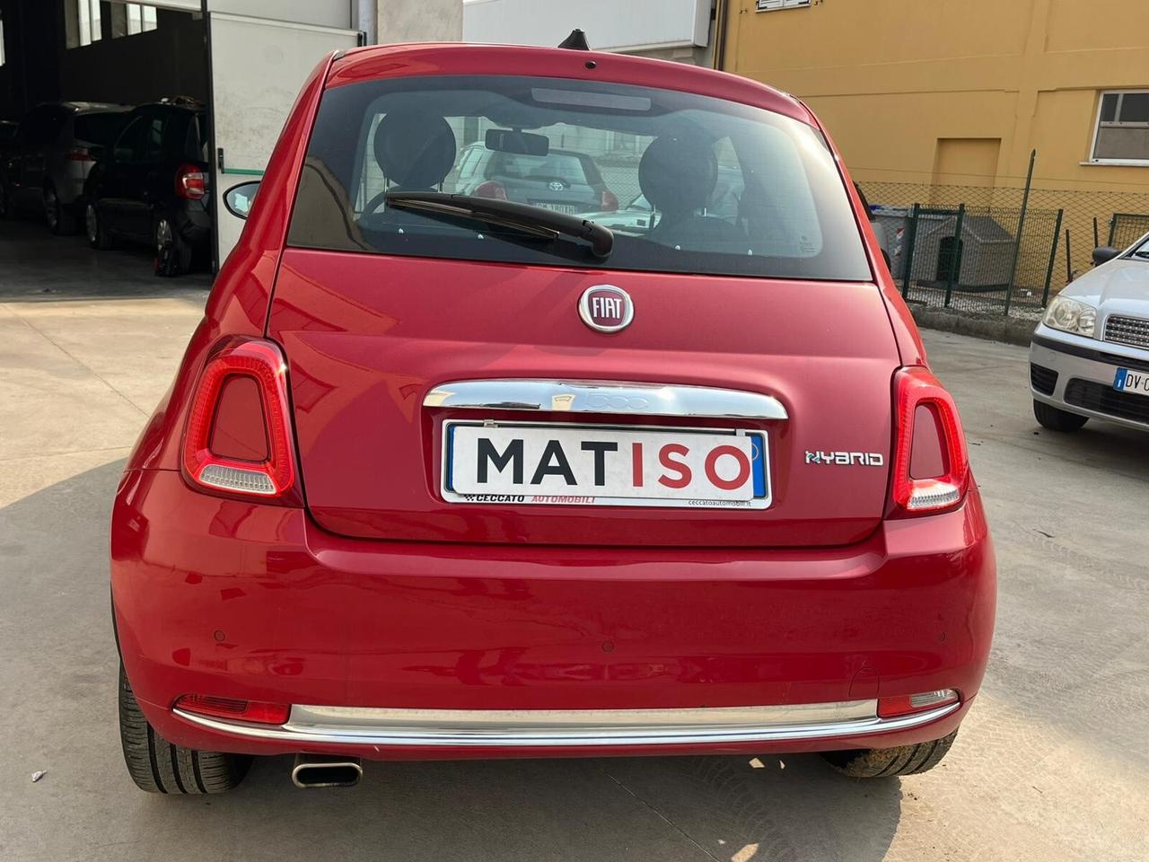 Fiat 500 Hybrid 49000 KM MOTORE FUSO VA’ IN MOTO
