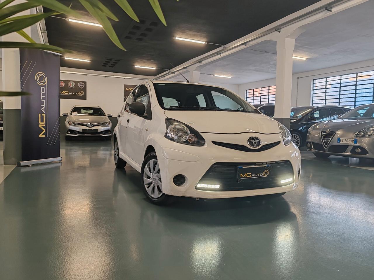 Toyota Aygo 1.0 12V VVT-i 5 porte Active