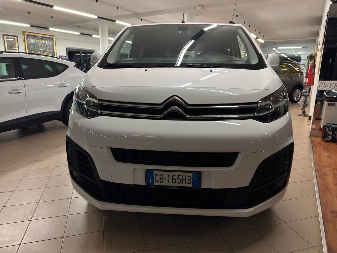 CITROEN SPACETOURER 2.0cc 122CV 9POSTI AUTOMATICO DIESEL