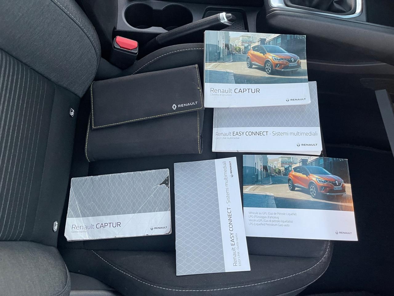 RENAULT CAPTUR 1.0 TCE GPL FULL LED ZEN MY21