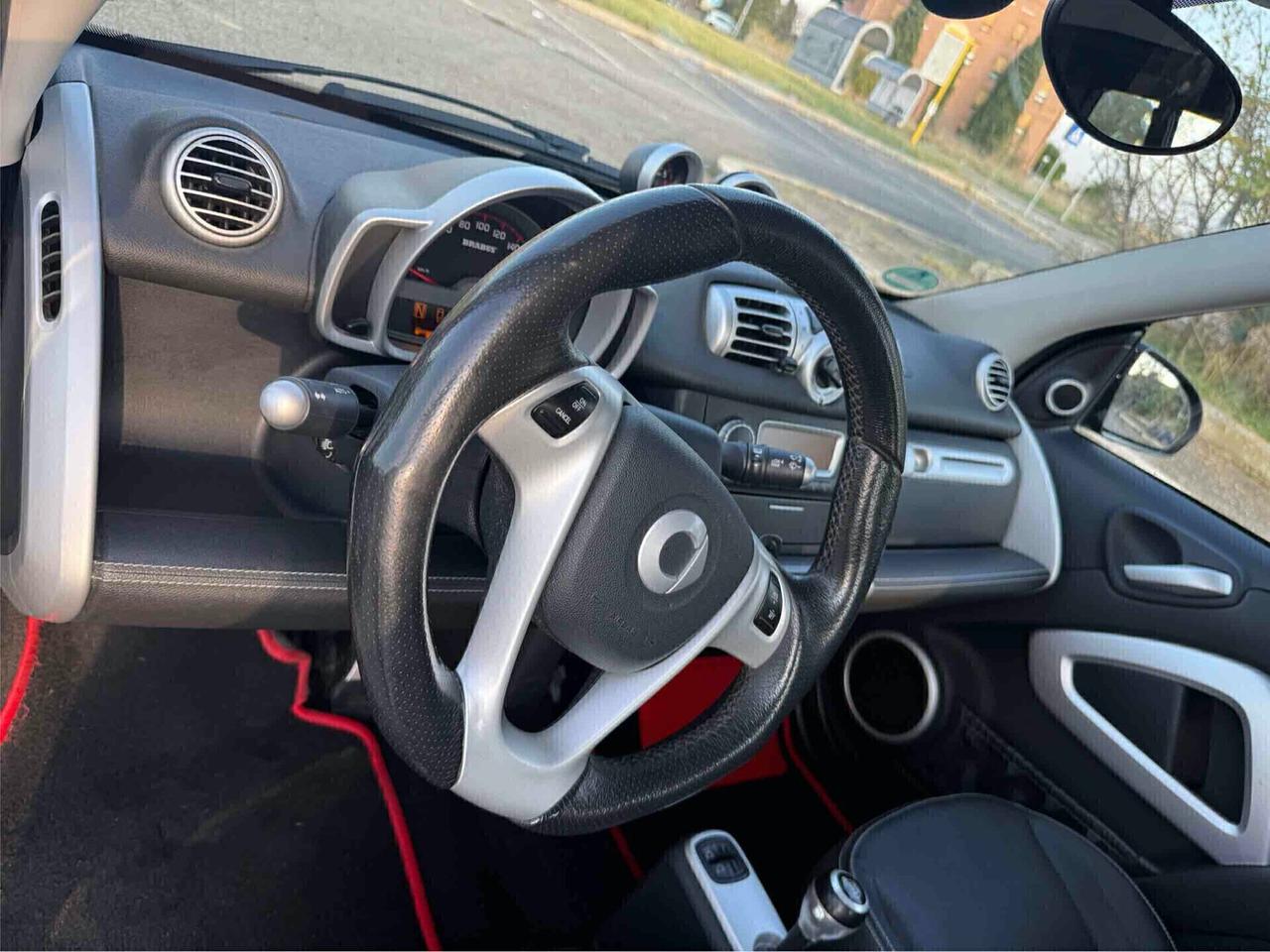 SMART 451 BRABUS CABRIO XLUSIVE 90000 KM VERI PERMUTE