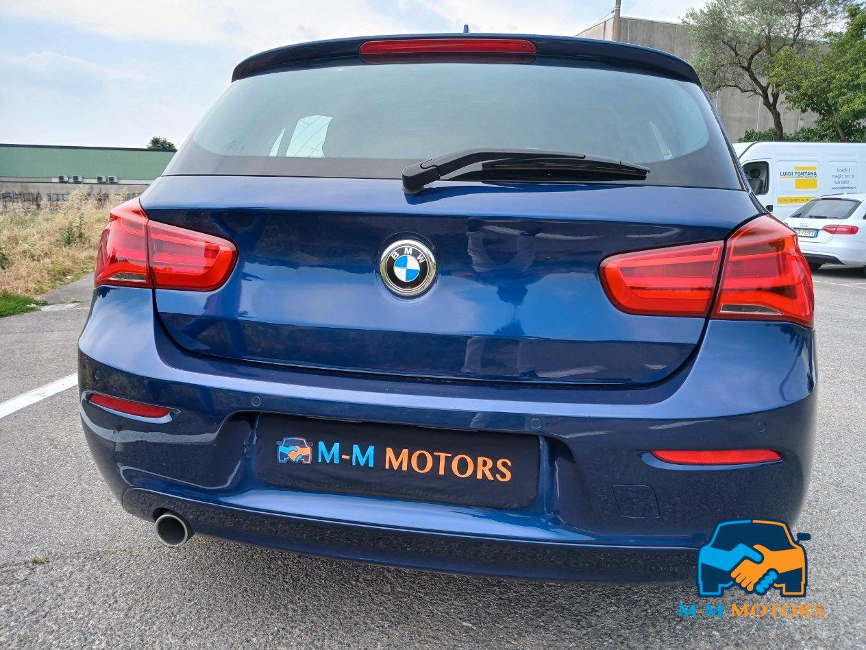 BMW 114 d Urban 5p
