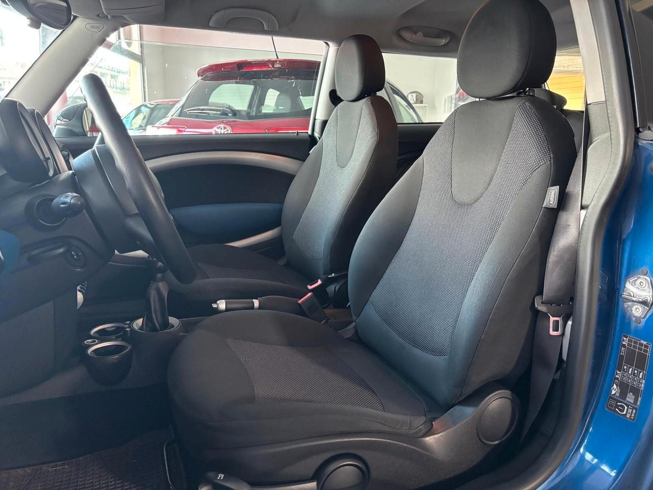 Mini 1.6 Cooper Chili 120 cv Benzina anno 2008 con 118300 km