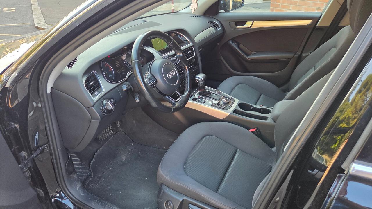 Audi A4 Avant 2.0 TDI 177 CV quattro S tronic Sline