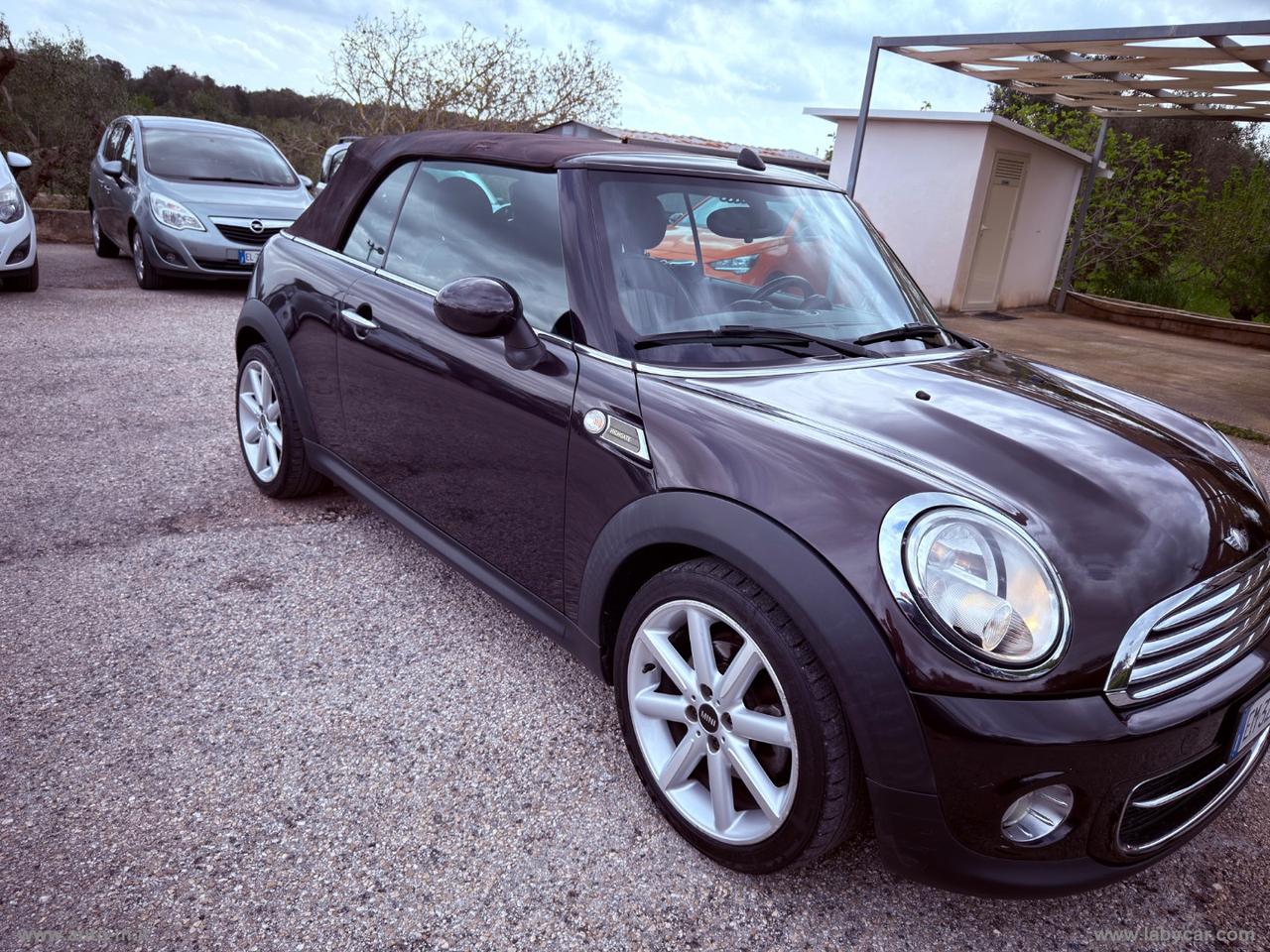 MINI Mini Cooper D Cabrio