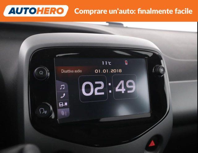 TOYOTA Aygo Connect 1.0 VVT-i 72 CV 5 porte x-play MMT