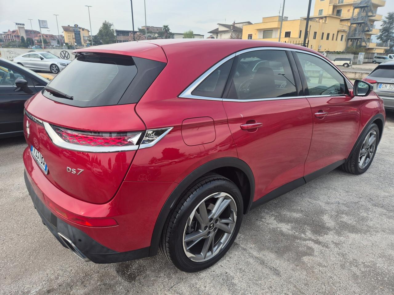 Ds 7 Crossback BlueHDi 180 aut. Grand Chic