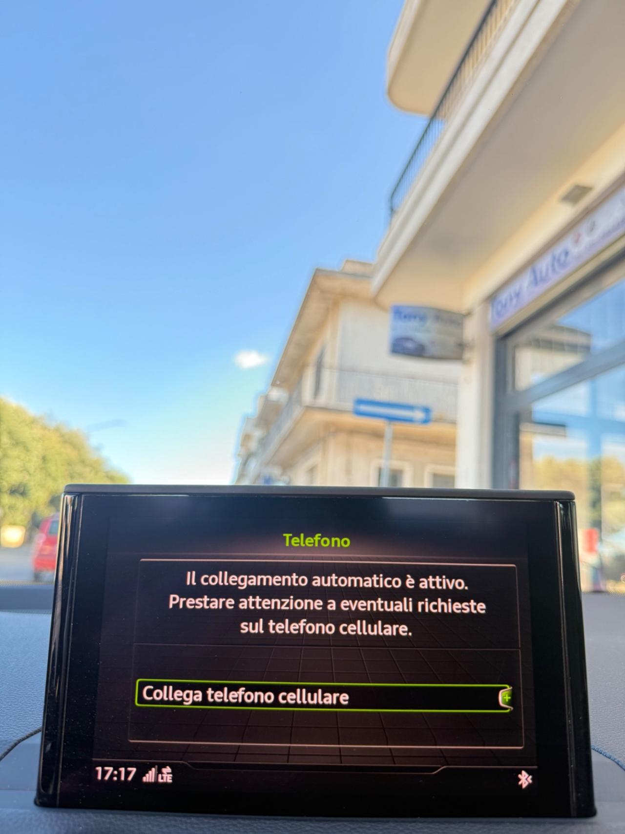 Audi Q2 1.6 tdi Admired s-tronic NAVIGATORE,FULL LED,AUDI CONNECT,KM CERTIFICATI AUDI,UNI PROPRIETARIO