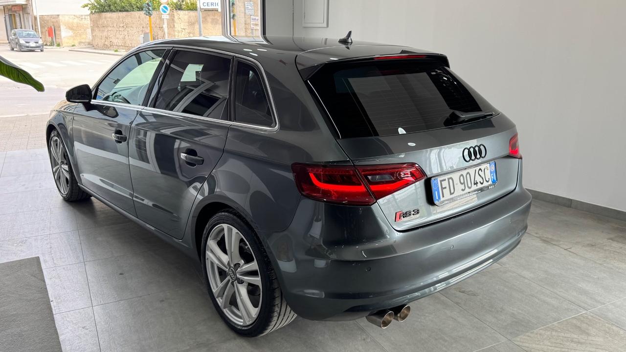 Audi A3 SPB 2.0 TDI 184 CV S-Line-2016