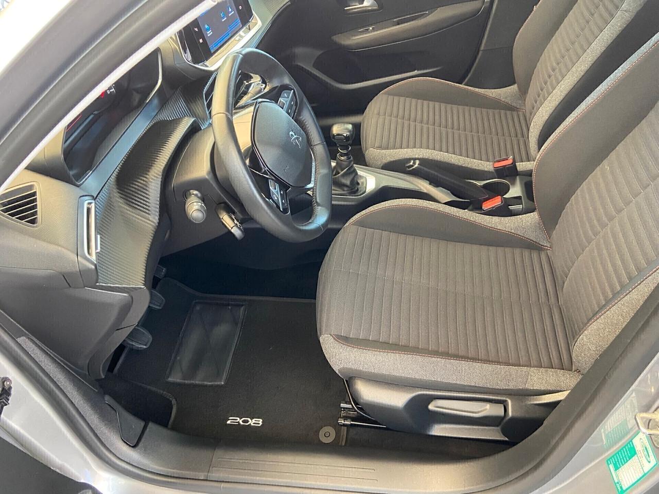 Peugeot 208 BlueHDi 1.5 100cv diesel Stop&Start 5 porte Active