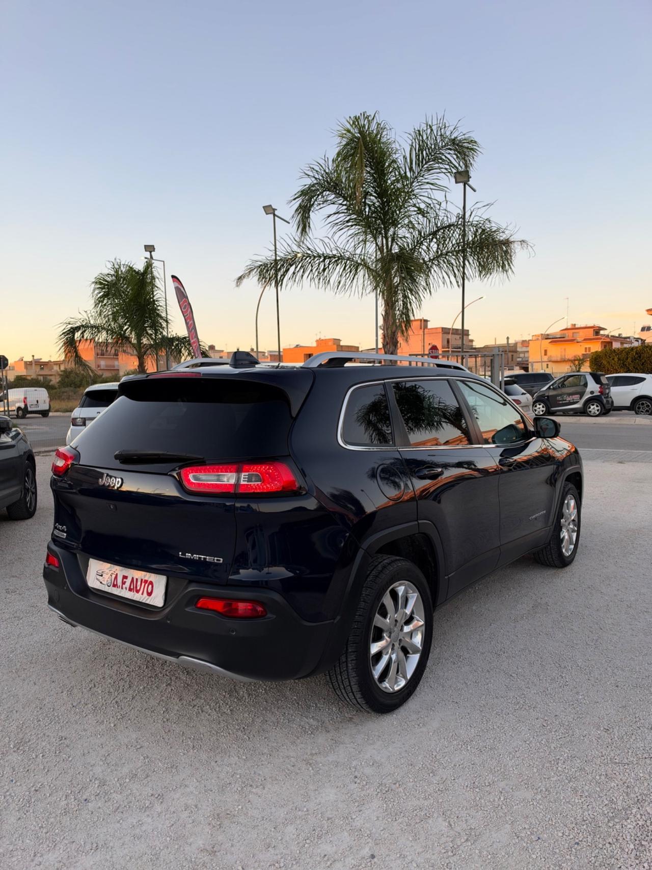 Jeep Cherokee 2.0 Mjt II Limited