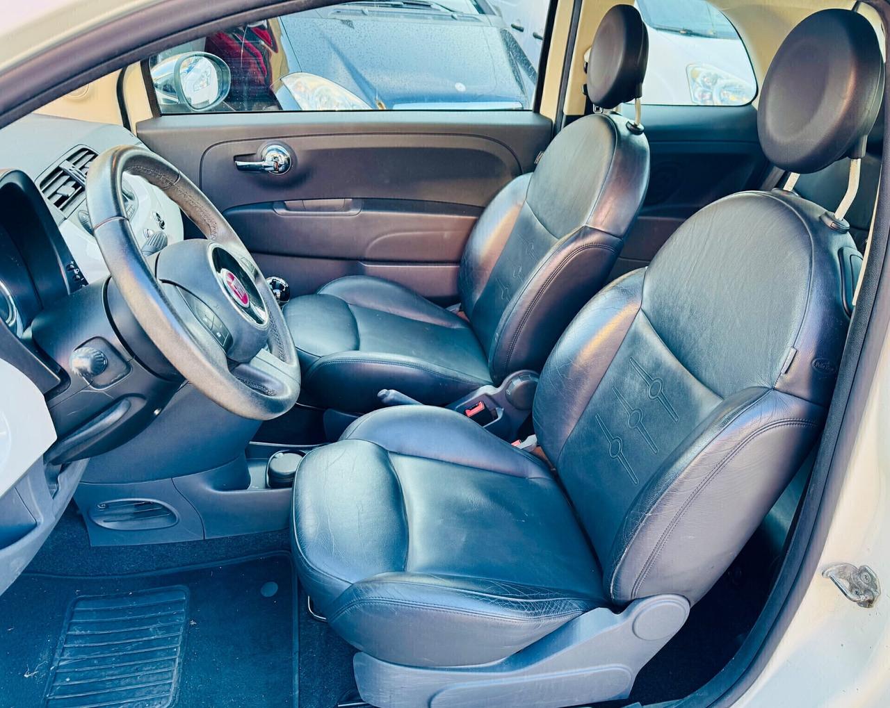 Fiat 500 1.4 16V Lounge ok Neopatentati