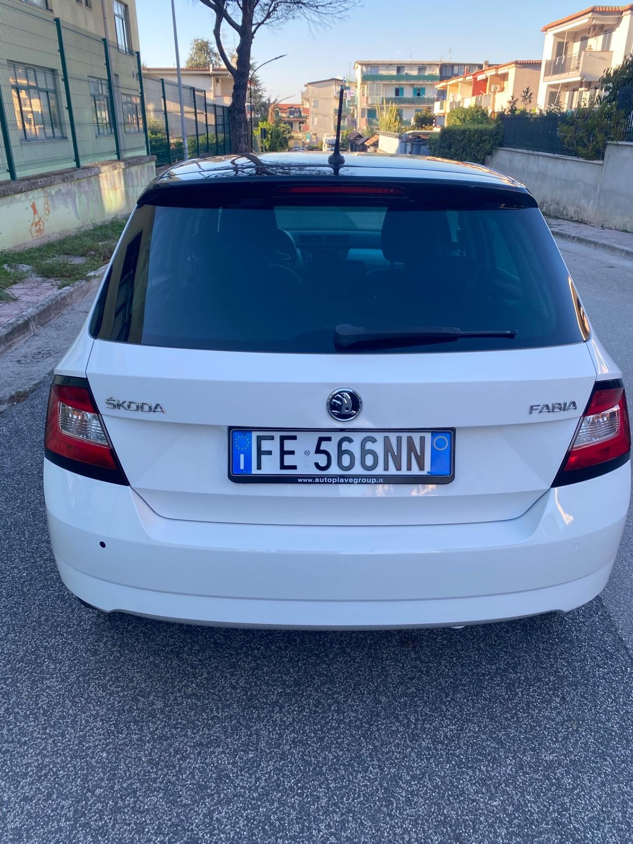 Skoda Fabia 1.4 TDI Fine 2016 Full Led Navi
