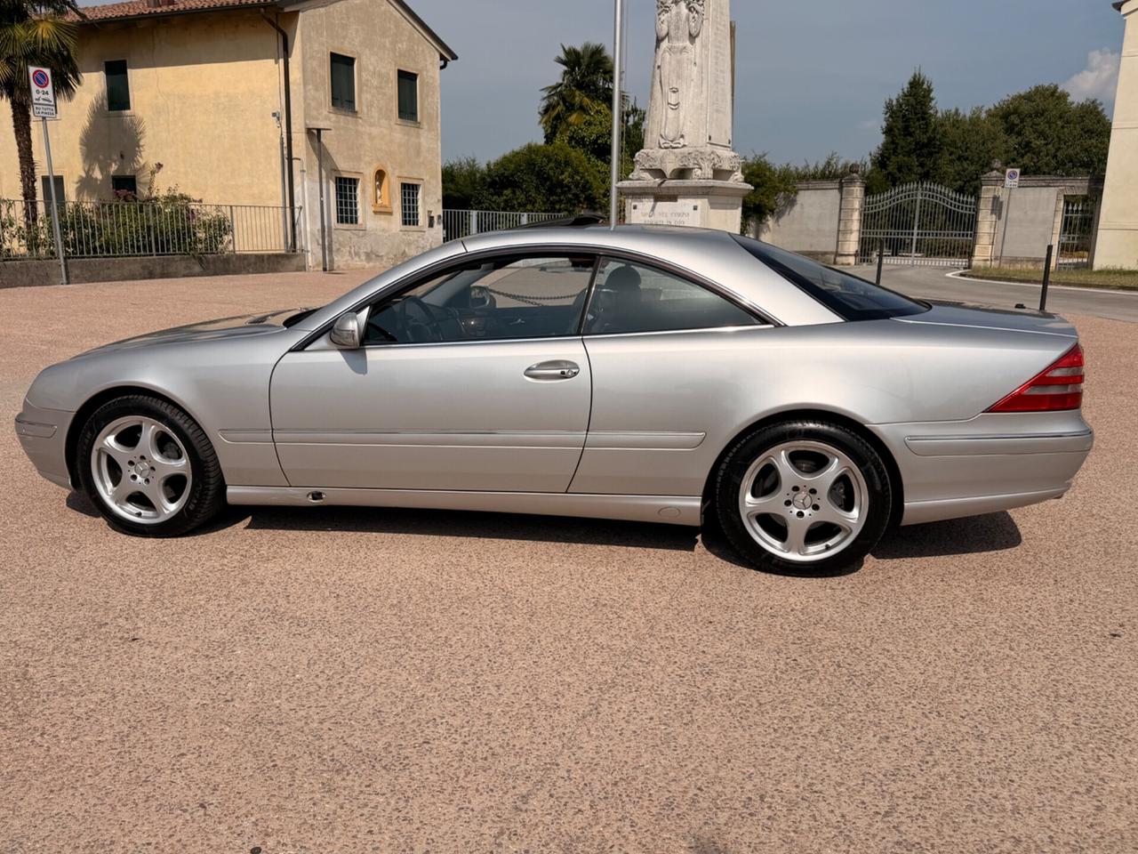 Mercedes CL500 V8 UNICO PROPRIETARIO PRONTO USO