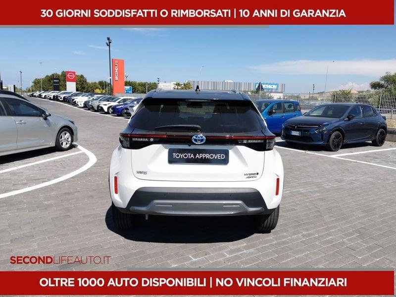 Toyota Yaris Cross 1.5h Adventure awd-i 116cv e-cvt
