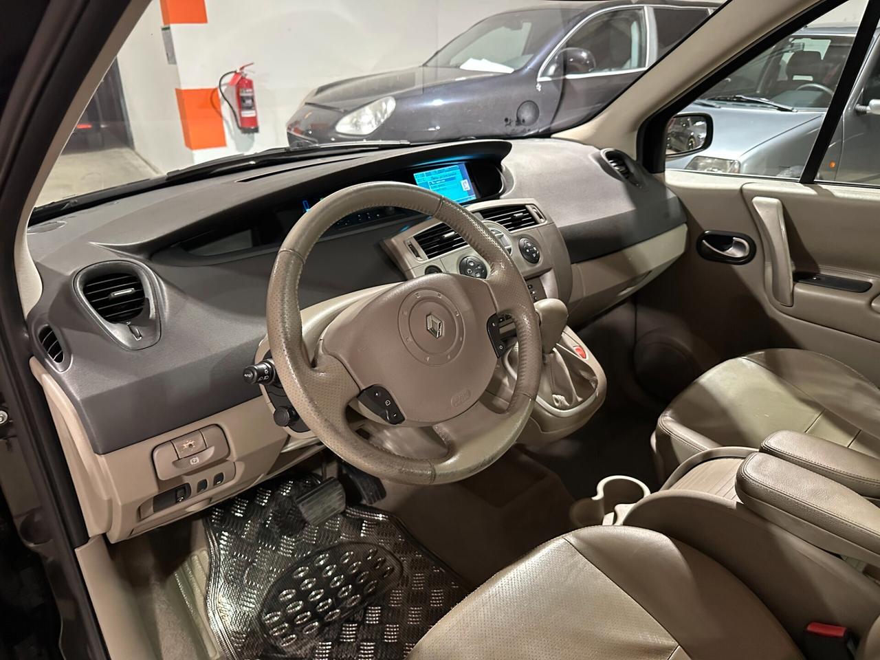 Renault Scenic 2.0 16V 7 POSTI - AUTOMATICA TETTP