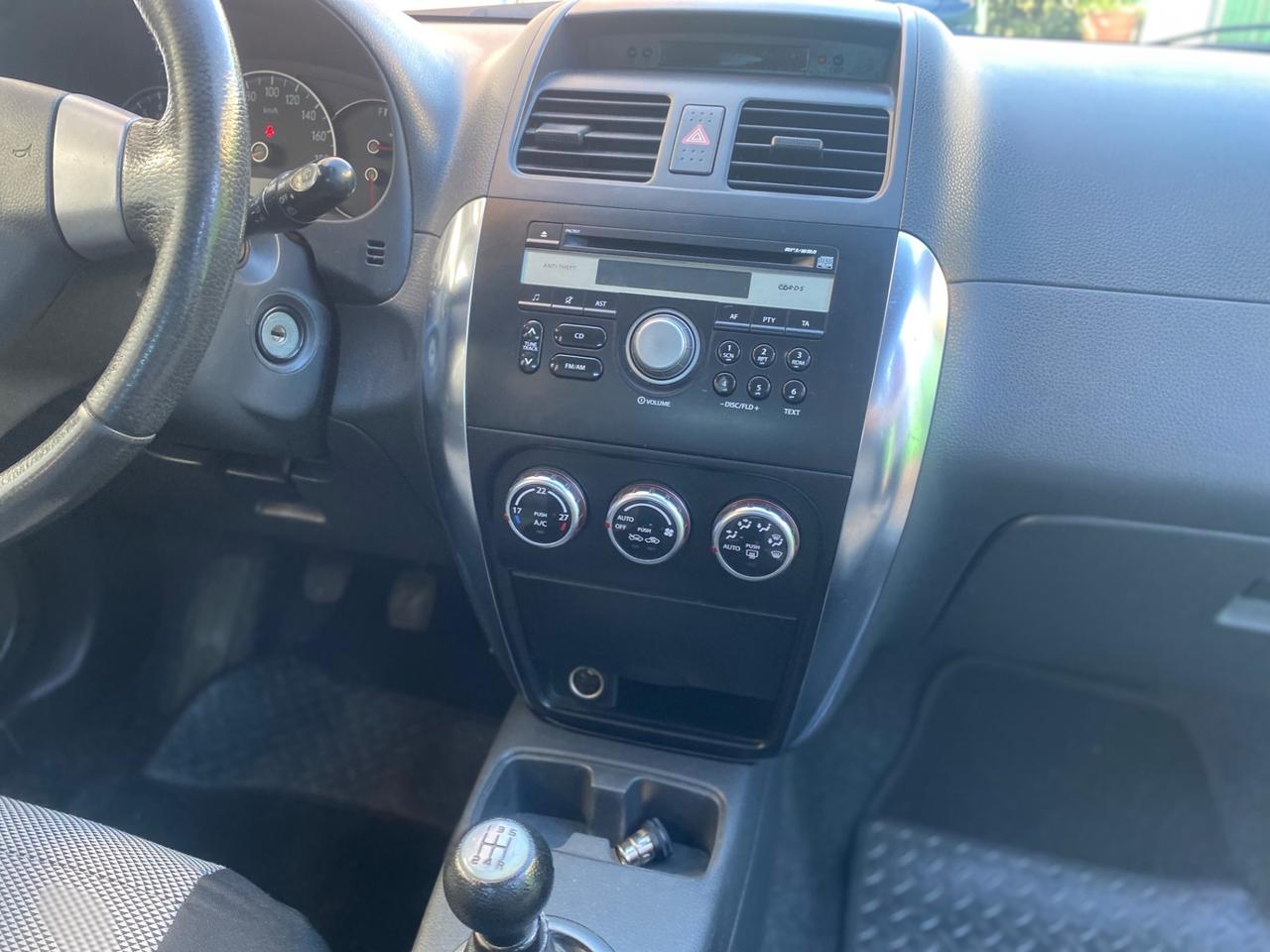 Fiat Sedici 1.6 16V 4x4 Experience